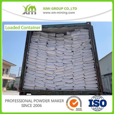 30 ٪ مسحوق التلك الأبيض للبيع الساخن مجموعة Talc XiMi Group للمطاط