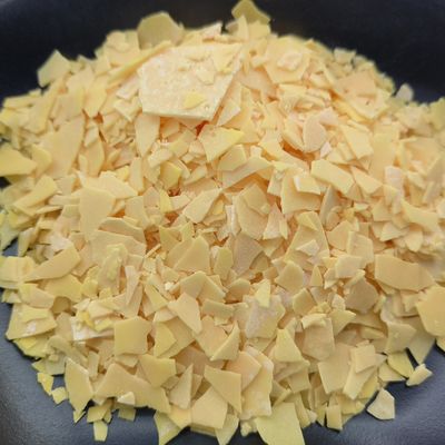 XiMi Sodium Sulfide Na2S 60٪ Min Min Content رقائق صفراء كبريتيد الصوديوم للجلد