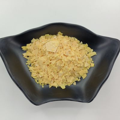 XiMi Sodium Sulfide Na2S 60٪ Min Min Content رقائق صفراء كبريتيد الصوديوم للجلد