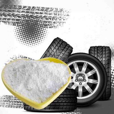 راسب متناهية الصغر معدلة من كبريتات الباريوم للمطاط
