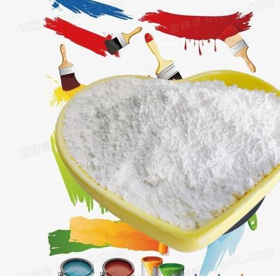 مبيضات عالية مسحوق كبريتات الباريوم المترسبة BaSO4 مسحوق كبريتات الباريوم