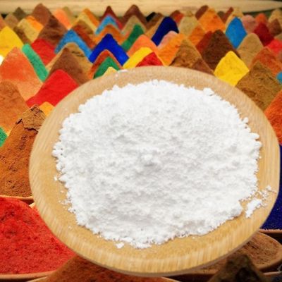 البياض العالي 98٪ Baso4 كبريتات الباريوم لصناعة الطلاء