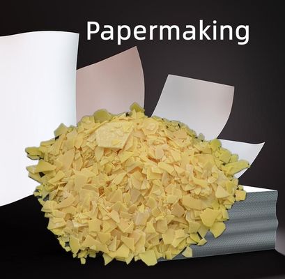 60٪ Min Min Sodium Sulfide Na2S Sodium Sulfide Flakes Red Sing Horn