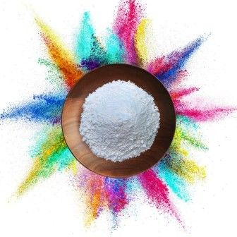 كبريتات الباريوم الطبيعية في الهواء الطلق عالية البياض Baso4 الكيميائية