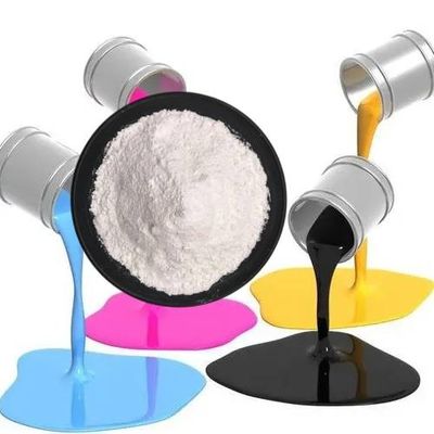 الطلاءات المعدلة مسحوق كبريتات الباريوم Baso4 99٪