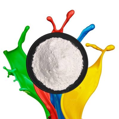 D50 0.7um مسحوق كبريتات الباريوم المترسبة لطلاء الأصبغة