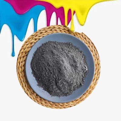 كبريتات الباريوم الطبيعية الداكنة لون أسود مسحوق الباريت BaSO4