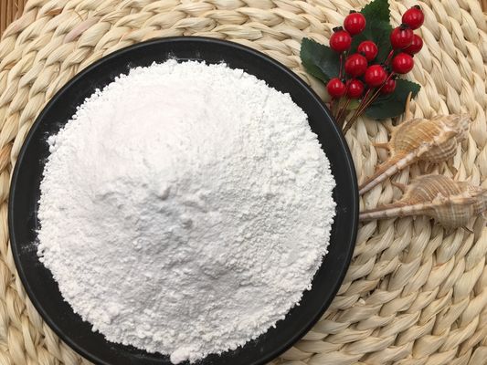 كبريتات الباريوم المتساقطة عالية اللمعان للوحة البلاستيك ورق المطاط