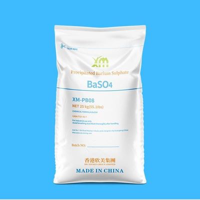 مقاومة للحمض والقليات المتساقطة كبريتات الباريوم الدهون الامتصاص 13.0ml / 100g