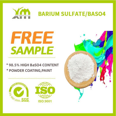 BaSO4 96 مسحوق كبريتات الباريوم الأبيض لطلاء المطاط