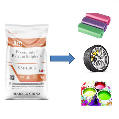 كبريتات الباريوم كبريتات الباريوم بدون ماء 99% BaSO4 الباريوم E المتساقط CAS 7727-43-7