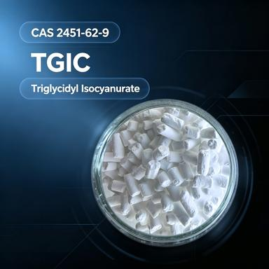 مكان جاف تخزين مصلب راتنج الإيبوكسي TGIC مناسب للمركبات يضمن التصلب والمتانة طويلة الأمد